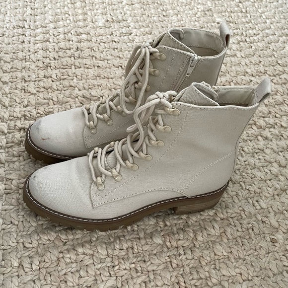 Target canvas combat boot - Picture 3 of 5